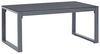 vidaXL Couchtisch 90×50×40 cm Aluminium 47254 Bild 4