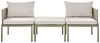 Lounge Set TERRACINA Metall Olivgrün Bild 4