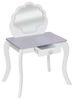 Kinder-Schminktisch mit Hocker, SIRENE Bild 4