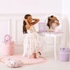 Kinder-Schminktisch mit Hocker, SIRENE Bild 2