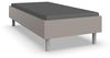 Bettgestell >Easy Beds Comfort< Liegefläche 100x200cm, SAHARAGRAU - 109x46x210cm (BxHxT) Bild 1