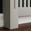 Vida Designs Kommoden & Sideboards, Mitteldichte Holzfaserplatte, Grau, Extra Groß Bild 5