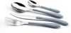 Besteck Amefa Bistro Blau Metall (24 pcs) Default Title Bild 3