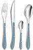 Besteck Amefa Bistro Blau Metall (24 pcs) Default Title Bild 2