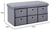 Kesper | Polsterbank, Material: Polyester, Maße: B: 76 x T: 38 x H: 38 cm, Farbe: Grau | 15950 13 Bild 3