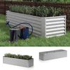 Hochbeet Silber 270 x 90 cm OK-Living Bild 2