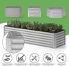 Hochbeet Silber 270 x 90 cm OK-Living Bild 5