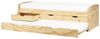 Tagesbett PETIVILLE 90 x 200 cm Holz Heller Holzfarbton Bild 5