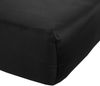 Bettwaesche-mit-Stil Mako-Satin Spannbettlaken schwarz 90x200 cm, Höhe 20 cm Bild 2