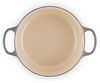 Le Creuset Signature Gusseisen-Bräter mit Deckel, Für alle Herdarten und Induktion geeignet, Rund, Flint, 26,0 cm, 5.3 Bild 3