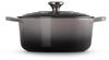 Le Creuset Signature Gusseisen-Bräter mit Deckel, Für alle Herdarten und Induktion geeignet, Rund, Flint, 26,0 cm, 5.3 Bild 4