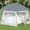 Bestway Poolzelt 600 × 600 × 295 cm Bild 3