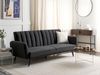 Schlafsofa VIMMERBY Schwarz Bild 2