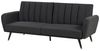 Schlafsofa VIMMERBY Schwarz Bild 4