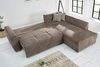 riess-ambiente Ecksofa NORWAY 255cm taupe, mit Bettfunktion und Bettkasten Bild 5