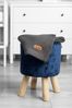 Sensillo COTTON BLANKET 100X80 GRAPHITE 4325/6821 Bild 5