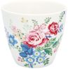 Greengate Latte Cup Elina White STWLATEIA0106 Bild 1