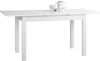Esstisch Coburg weiß ausziehbar 120 - 160 cm Bild 5