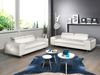 Mivano Sofa, Kunstleder, Weiß, 196 x 92 x 105 cm Bild 2