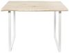 HOME DECO FACTORY - Hd7118 – Esstisch, weiß, für Esszimmer, Wohnzimmer Bild 5
