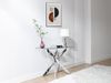 Vente-unique - COSIMA Konsole Glas TransparentSilberfarben - B 44,5 cm x H 75 cm x L 120 cm Bild 2
