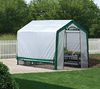 ShelterLogic Foliengewächshaus | Weiß/Grün | Bild 4