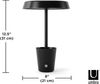 1018258-040 - CUP dimmbare Lampe, schwarz Bild 3