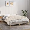 vidaXL Gewichtsdecke Stoff, 1 x Gewichtsdecke, Creme, 135x200 cm, Baumwolle, 10 kg Bild 2