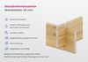 Alpholz Holz 5-Eck Gartenhaus Franz-28 | Natur | 275x525x257 cm Bild 4