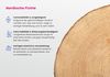Alpholz Holz 5-Eck Gartenhaus Franz-28 | Natur | 275x525x257 cm Bild 5