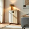 Beistellschrank Kenta 90x60x35 cm Sonoma-Eicheoptik/Weiß [en. casa] Bild 4