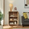 Beistellschrank Kenta 90x60x35 cm Sonoma-Eicheoptik/Weiß [en. casa] Bild 5