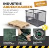 Abdeckhaube - Gitterbox, Grün Bild 3