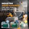 Abdeckhaube - Gitterbox, Grün Bild 2