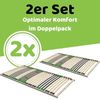 Mizarstvo Bogovič d.o.o. Lattenrost 80x200 starr FixSTAR - 2 Stück , , , 80x200 cm Bild 2