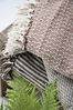 Decke Plaid Kuscheldecke Wohndecke Creme Rose 130x160cm Ib Laursen 6510-86 Bild 2