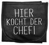 HAC24 Kochschürze Latzschürze Grillschürze Küchenschürze Backschürze Schürze, (Set, 4-tlg), Lustige Kochschürze mit Spruch Bild 3
