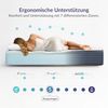 naturalex | Perfectsleep | Matratze 160x200 cm | Memory und Blue Latex-Technologie Extra Komfort HR | Perfekter Halt mit Atmungsaktivem Schaumstoff | Ergonomisch Entspannend und Hypoallergen Bild 4