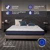 naturalex | Perfectsleep | Matratze 160x200 cm | Memory und Blue Latex-Technologie Extra Komfort HR | Perfekter Halt mit Atmungsaktivem Schaumstoff | Ergonomisch Entspannend und Hypoallergen Bild 3