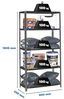 Simonrack Schwerlastregal, Lagerregal, 180 x 80 x 40 Metallregal, Kellerregal, Biegestelle 100 kg, 5 Fachböden, Antracite - Comfort Bild 3