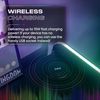 X Rocker Electra Nachttisch - Gaming Nachtschrank mit RGB-Beleuchtung, App-Steuerung & Wireless Bild 5