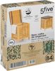 Badhocker BAMBOO mit Wäschekorb, 2in1 Bild 2