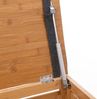 Badhocker BAMBOO mit Wäschekorb, 2in1 Bild 5
