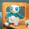 GIPSY Toys – PANDA – Nachtlicht – Plüsch – Serie "Bamboo" – 26 cm S/Karte – Blau und Beige – 1. Alter Bild 2