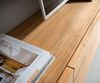 Lowboard Kayu 220 cm Akazie Natur 4 Türen schwebend Bild 5