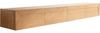 Lowboard Kayu 220 cm Akazie Natur 4 Türen schwebend Bild 1