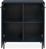 Kommode Barina in blau 80 x 90 cm Bild 5