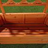 2xRosenbogen Pflanzkasten Rankgitter Rankhilfe Blumenkübel Blumen Kasten Holz Bild 4