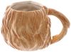 Puckator MUG212 Tasse Design Löwenkopf, Keramik beige,weiß Bild 3