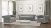 S-Style Möbel Polstergarnitur Chesterfield Lena mit Schlaffunktion 3+2+1 aus Samt-Stoff, Holzfüßen, (3-Sitzer-Sofa mit Schlaffunktion, 2-Sitzer-Sofa mit Schlaffunktion, Sessel), mit Wellenfederung Bild 2